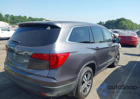 2018 Honda Pilot Ex from USA, damaged, VIN 5FNYF5H31JB019575